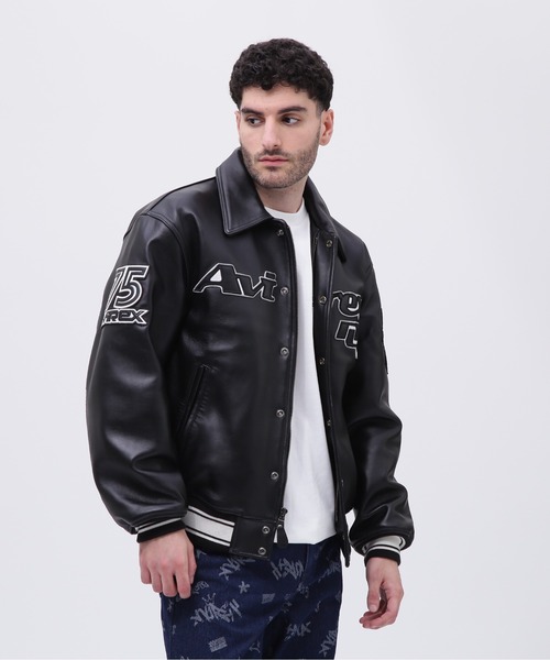 AVIREX | 90's GOALERS VARSITY JACKET / ナイティーズ ゴーラーズ