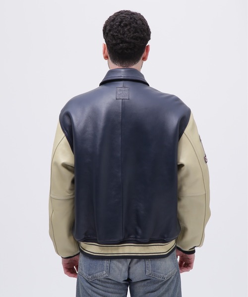 AVIREX | 90's GOALERS VARSITY JACKET / ナイティーズ ゴーラーズ