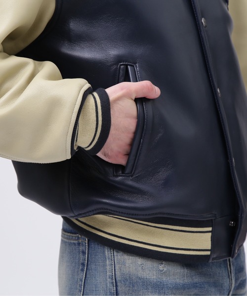 AVIREX | 90's GOALERS VARSITY JACKET / ナイティーズ ゴーラーズ