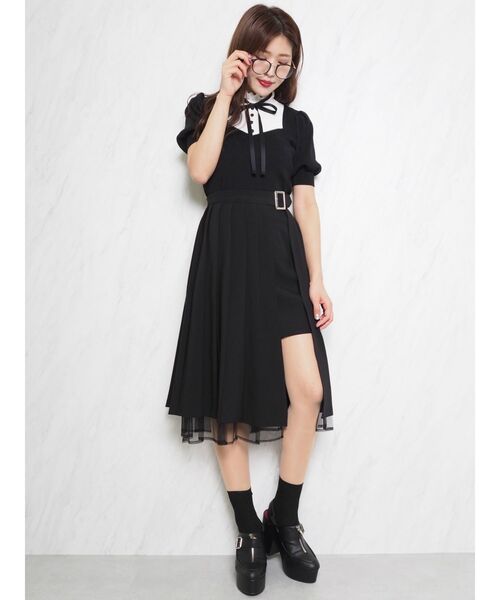 Kobe Lettuce ラッフルプリーツティアードスカート Buyee日本代购服务 于zozotown购物 Bot Online