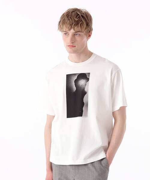 【THE FLAGSHIP】フォトプリントTシャツ TAKEO KIKUCHI｜【THE FLAGSHIP】フォトプリントTシャツ