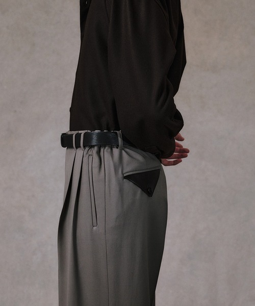 UNITED TOKYO | 【数量限定】×EX Super120s ZEROTORIA WIDE PANTS