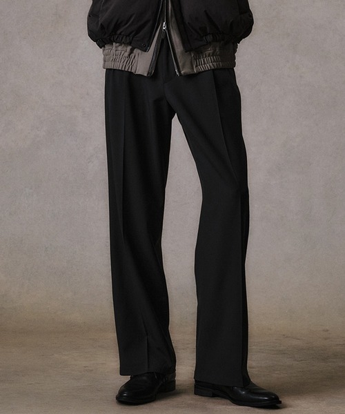 UNITED TOKYO | 【数量限定】×EX Super120s ZEROTORIA WIDE PANTS