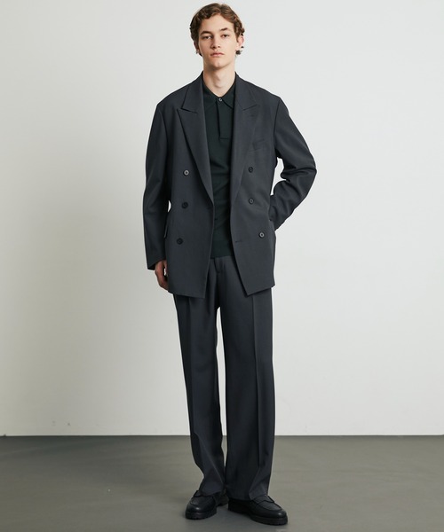 UNITED TOKYO | 【数量限定】×EX Super120s ZEROTORIA WIDE PANTS