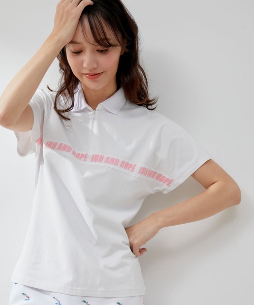 Jun & Ropé フラミンゴグラフィック長袖プルオーバー サイズM JUN&ROPE