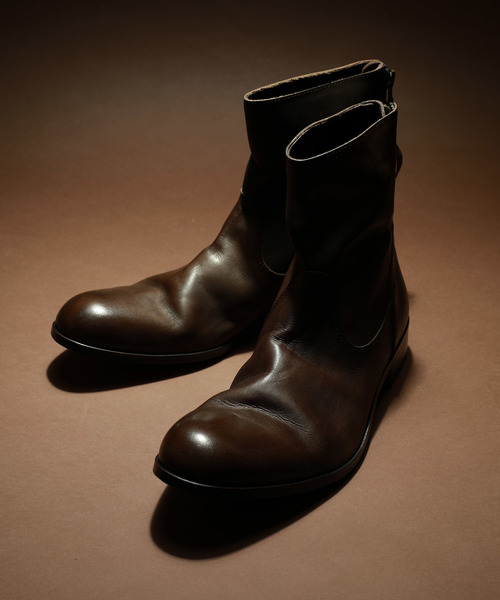 PADRONE | BACK ZIP BOOTS / PU7885-1101-11C - Buyee, an Online
