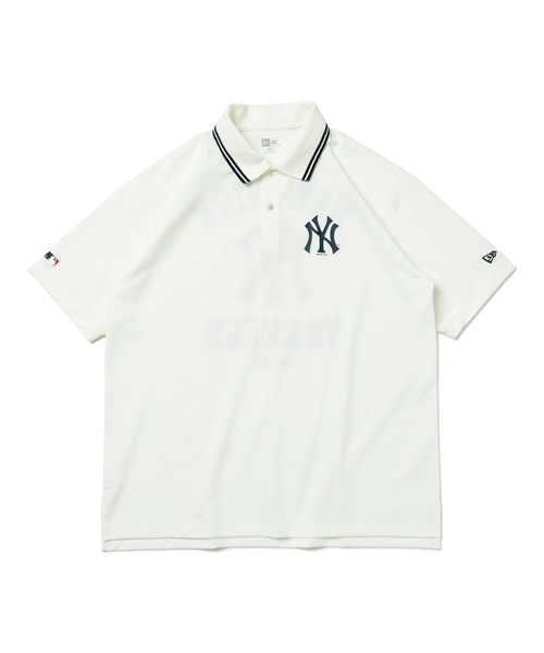 NEW ERA | ニューエラ ポロシャツ NY MLB - Buyee, an Online