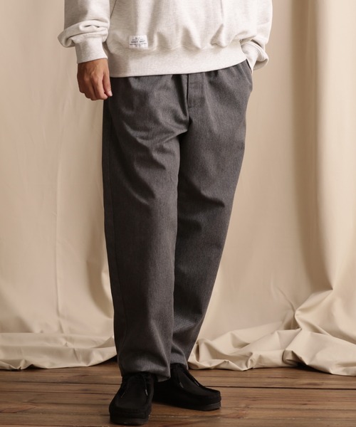 Schott ストライプ　シェフパンツ Schott ショット ストライプ パンツ ワーク フリスコパンツ L