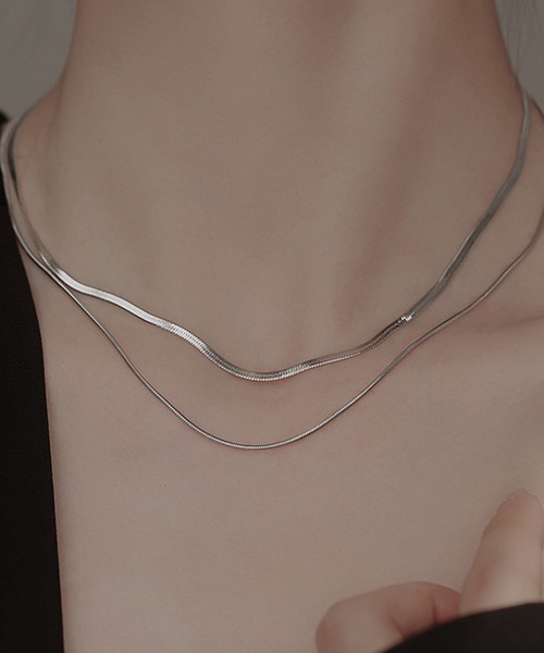 JEWEL CLOSET BY L&CO. | K10 ファンタジアチェーン ネックレス