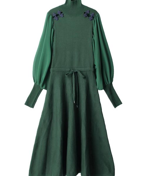 Pameo Pose Mandarin Knit Dress Buyee An Online Proxy Shopping Service Shop At Zozotown Bot Online