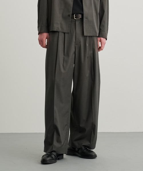☆日本未入荷*STRADIVARIUS*新作*バレルレッグパンツ/BLACK☆ PUBLIC TOKYO | スムージーワイドバレルレッグスラックス