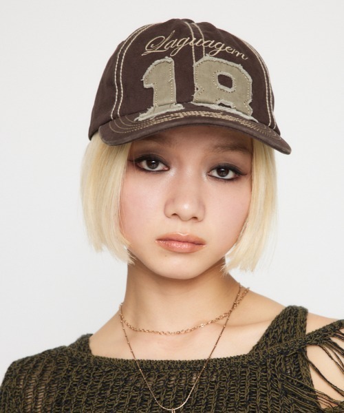 帽子 lpdgem LAGUA GEM | EMBROIDERY キャップ (帽子 ) |SHEL'TTER WEBSTORE