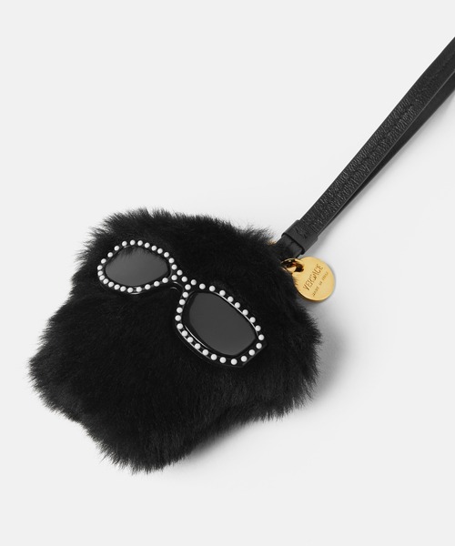 VERSACE | メドゥーサ ふわふわ キーチェーン チャーム - Buyee, an