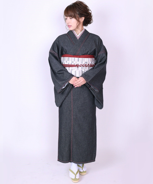 ８ Eight デニム 浴衣 レディース ゆかた 着物 インディゴ 巡 Meguru Buyee 通販代理購入サービス Zozotownでお買い物