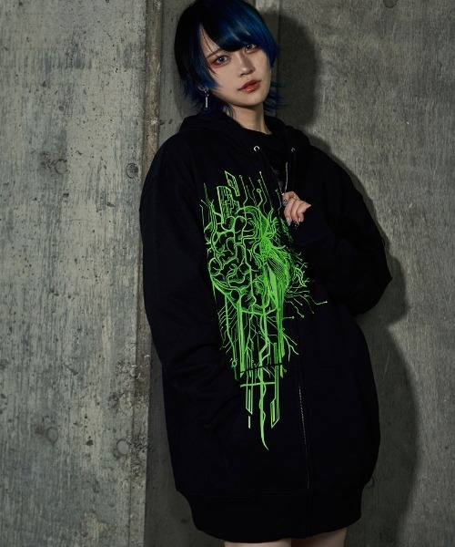 ilililサイバージャージパーカー ジャージ ilililサイバージャージパーカー 全2色 ジャージ[品番