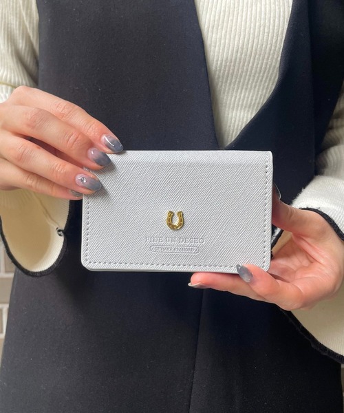 【a2o】パフポーチウォレットチェーン　完売品 a2o（エーツーオー）の「【a2o】パフポーチウォレットチェーン