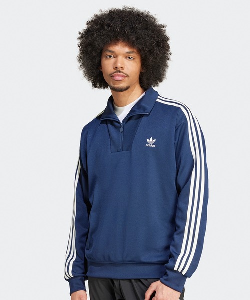 ADIDAS | adidas/アディダス ORI FUNNELNECK TT トラックトップ ハーフ 