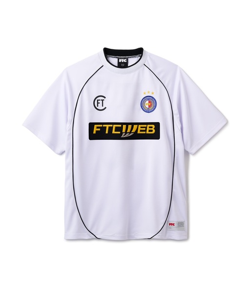 FTC | PIPING SOCCER JERSEY - Buyee, an Online Proxy Shopping