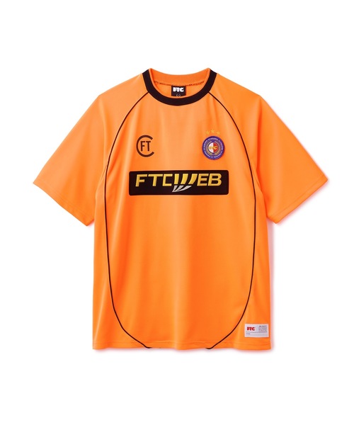 FTC | PIPING SOCCER JERSEY - Buyee, an Online Proxy Shopping