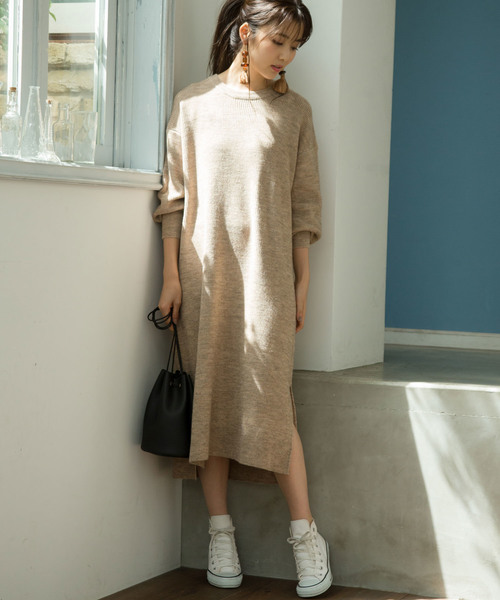 Buyee Vis Web限定 イタリー糸ロングニットワンピース 일본 상점 온라인 대리 쇼핑 Zozotown 제품을 전 세계적으로 배송해드립니다 Buyee Vis Web限定 イタリー糸ロングニットワンピース 일본 상점 온라인 대리 쇼핑 Zozotown 제품을 전 세계적으로 배송해드립니다