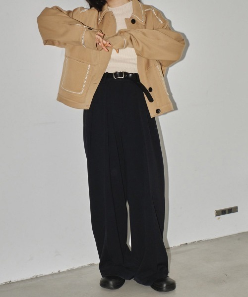 TODAYFUL Doubletuck Twill Trousers 36 TODAYFUL Doubletuck Twill Trousers 36