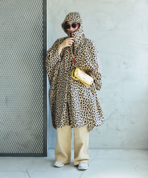 ジャケット・アウター 20471120 poncho top 20471120 AW/99 Biker Jacket – akaibu.co