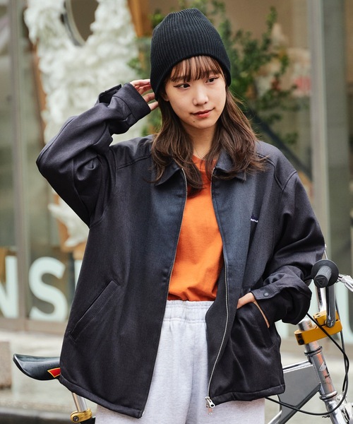 THOUSAND MILE | HALF ZIP PARKER/ハーフジップパーカー 裏起毛
