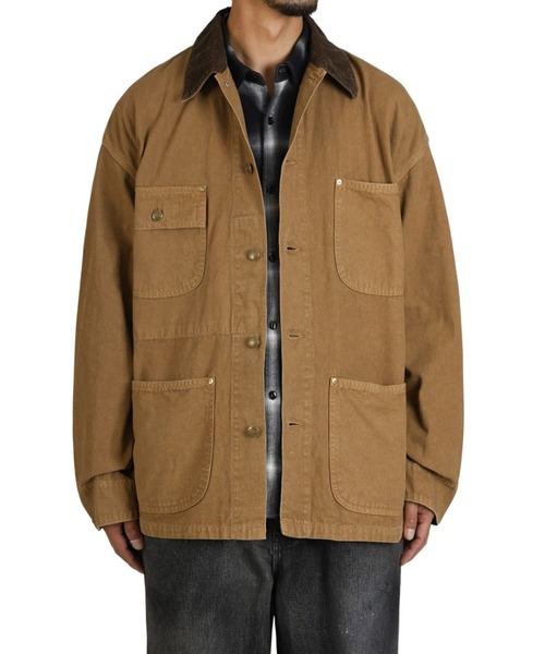 ORSLOW | Orslow / オアスロウ：RELAX FIT OXFORD COVERALL：01-6034