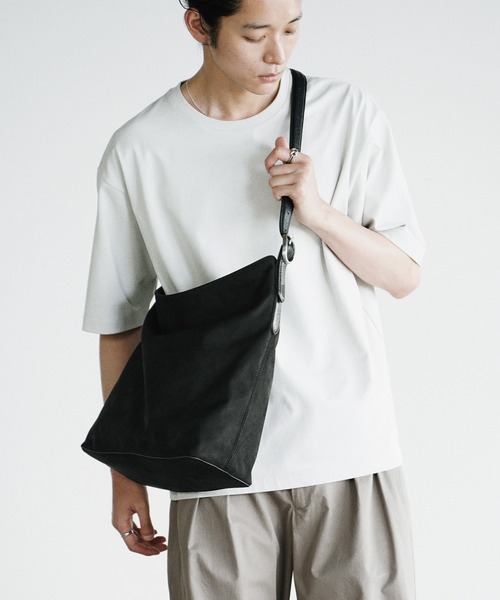 Faux suede wym lidnmとは ブルゾン アウター FAUX SUEDE ZIP BLOUSON メンズ WYM LIDNM