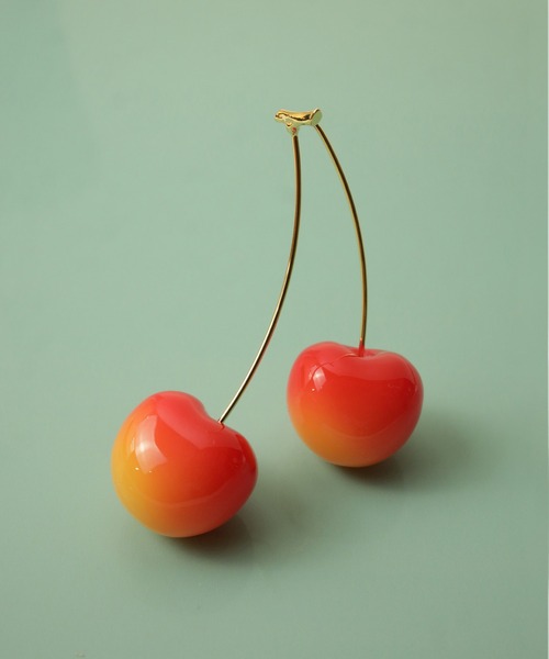 Love By E M さくらんぼピアス 2粒 Buyee Ein Proxy Kaufservice Fur Japanische Online Shops Shoppen Sie Bei Zozotown