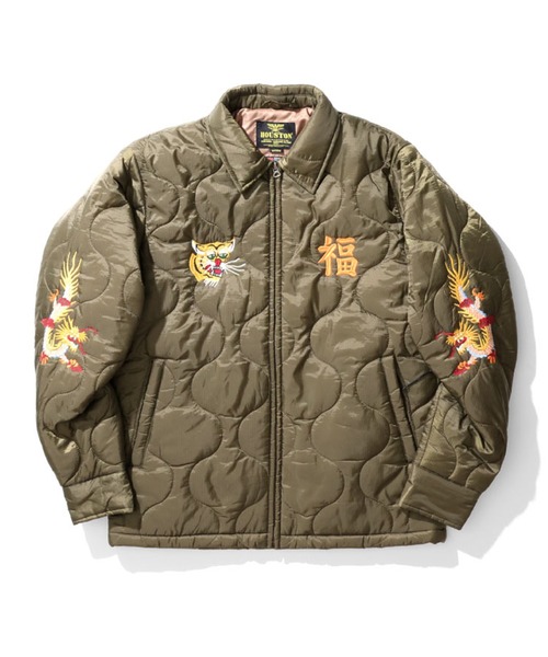 HOUSTON | HOUSTON ヒューストン NYLON RIP QUILTING VIETNAM