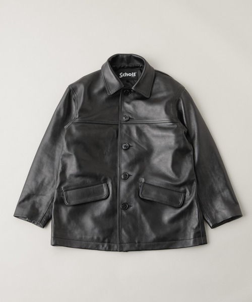 SCHOTT | Schott/ショット/LEATHER COACH JACKET/レザー コーチ