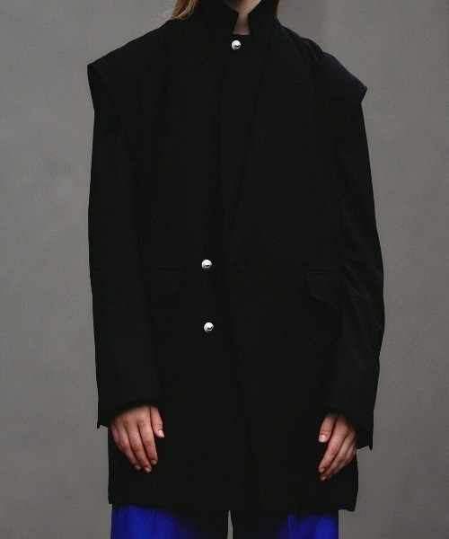 【完売品】seyto ジャケット セール】【seya. / セヤ】DOOR JACKET wool 140s（テーラード