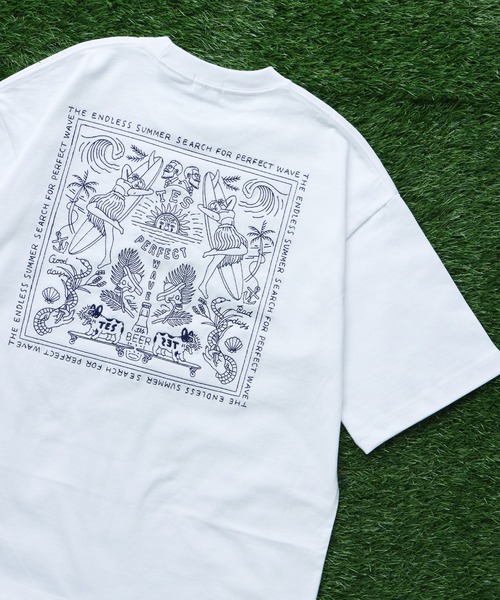 THE ENDLESS SUMMER | TES BOX LOGO BOA COACH JKT / 裏ボアコーチ