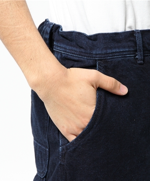 スノーピーク　オカヤマオックスパンツ セール】オカヤマ オックス パンツ -インディゴ- （ユニセックス