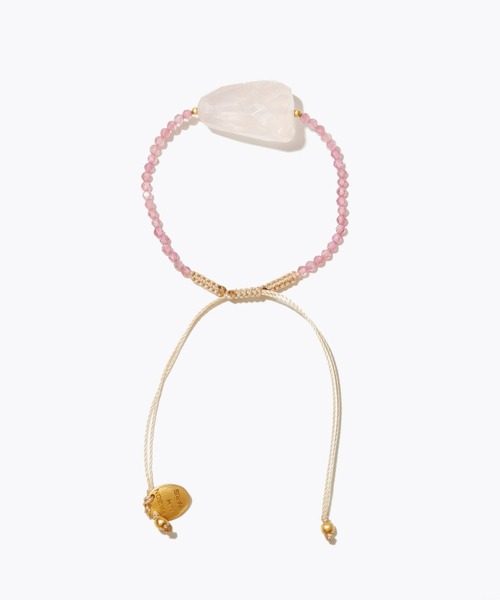 ARTIDA OUD x Maison NH x VERMEILブレスレット I am donation] MAISON N.H PARIS x Vermeil par iena アクア