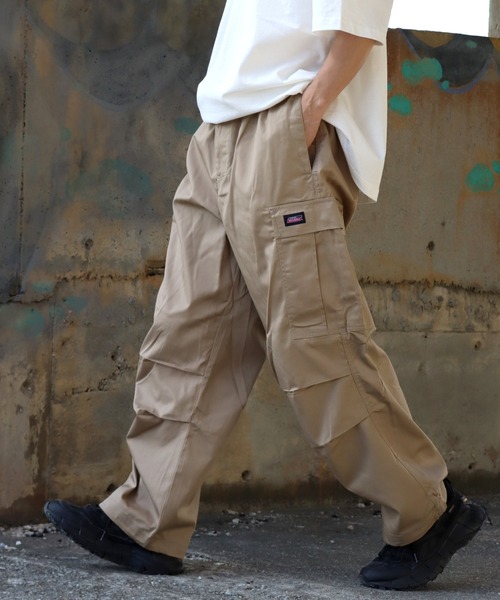 DICKIES | 【GENUINE DICKIES/ジェニュインディッキーズ】ワイドカーゴ