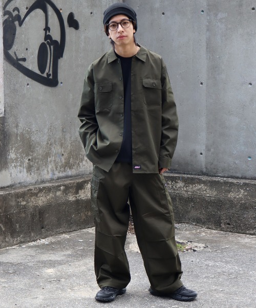 DICKIES | 【GENUINE DICKIES/ジェニュインディッキーズ】ワイドカーゴ
