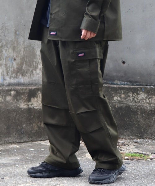 DICKIES | 【GENUINE DICKIES/ジェニュインディッキーズ】ワイドカーゴ