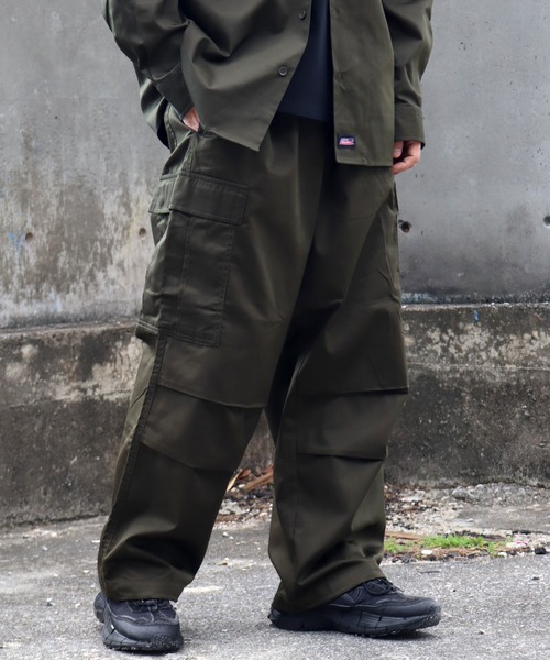 DICKIES | 【GENUINE DICKIES/ジェニュインディッキーズ】ワイドカーゴ