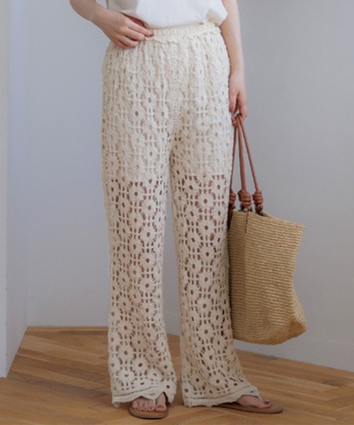 COCA（COCA） | カギ編みイージーパンツ - Buyee, an Online Proxy