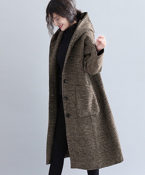 DAY CLOSET | 【ドラマ衣装提供】ロング チェスターコートレディース