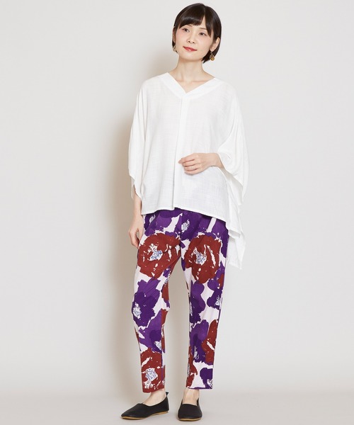 カヤ カヤ 椿晴れ模様パンツ Buyee An Online Proxy Shopping Service Shop At Zozotown Bot Online