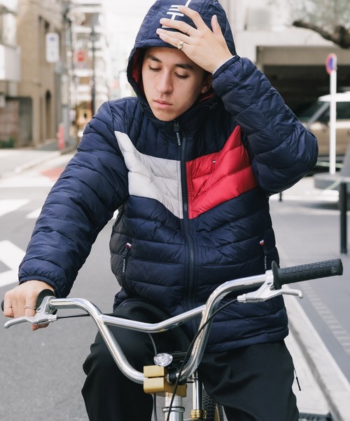 TOMMY HILFIGER | TOMMY HILFIGER/トミーヒルフィガー 軽量 フード付き  