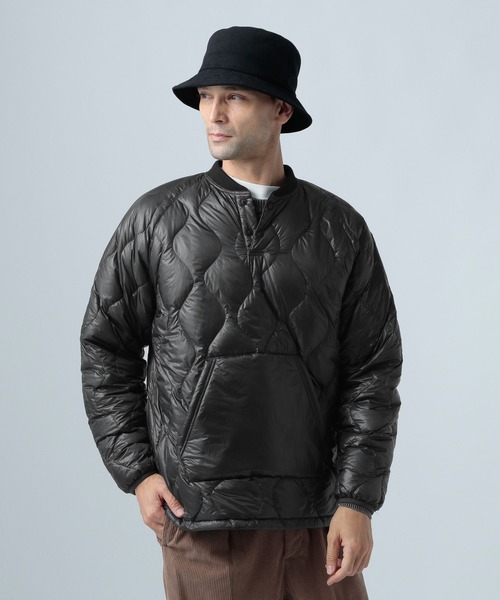 ナンガ×ベイフロー ダウンジャケット ベイフロー ダウンジャケット