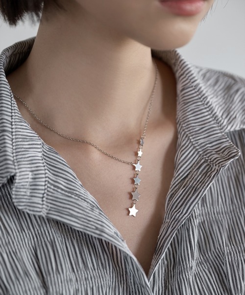 L&Co.ファンタジアチェーン　 ゴールド k10 ネックレスブレスレットセット エルアンドコー L&Co. K10ファンタジアセット【ロングネックレス