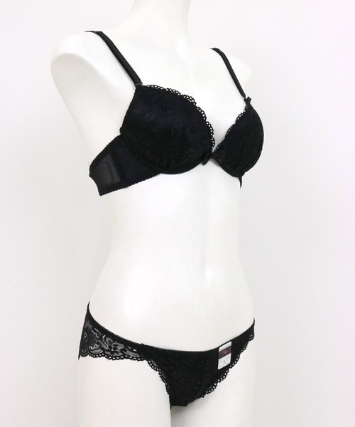 Fran De Lingerie Sexy Magic セクシーマジック ブラ ショーツセット 0 D75カップ Buyee 通販代理購入サービス Zozotownでお買い物
