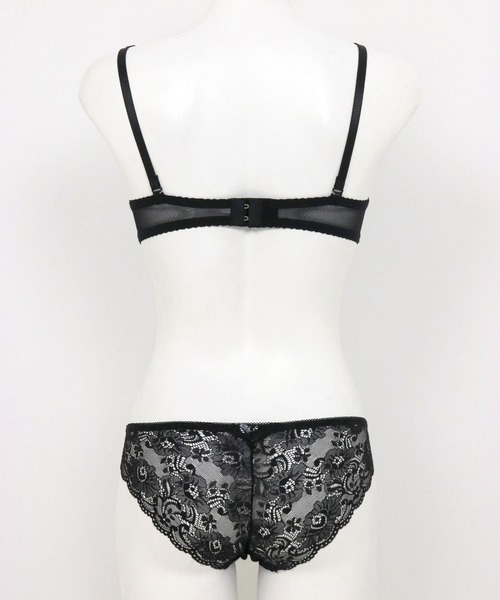 Fran De Lingerie Sexy Magic セクシーマジック ブラ ショーツセット 0 D75カップ Buyee 通販代理購入サービス Zozotownでお買い物