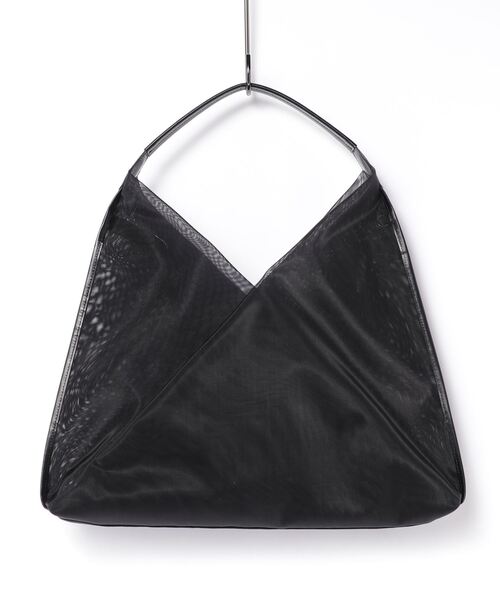 kaoyorinakami ROPE shoulder BAG　BLACK ROPE shoulder BAG | kaoyorinakami