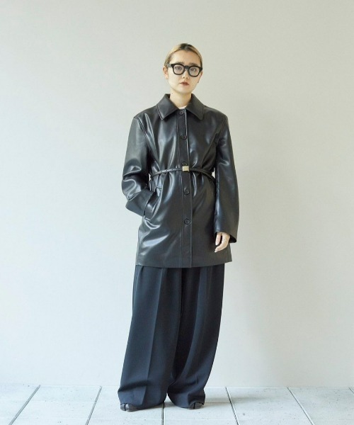 【Todayful】Square Plate Belt TODAYFUL(トゥデイフル) / Life's online store（ライフズ